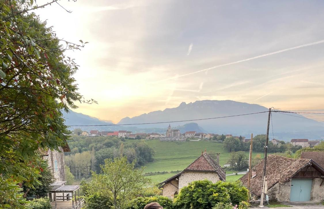 Appartement Cosy Massignieu-de-Rives Экстерьер фото